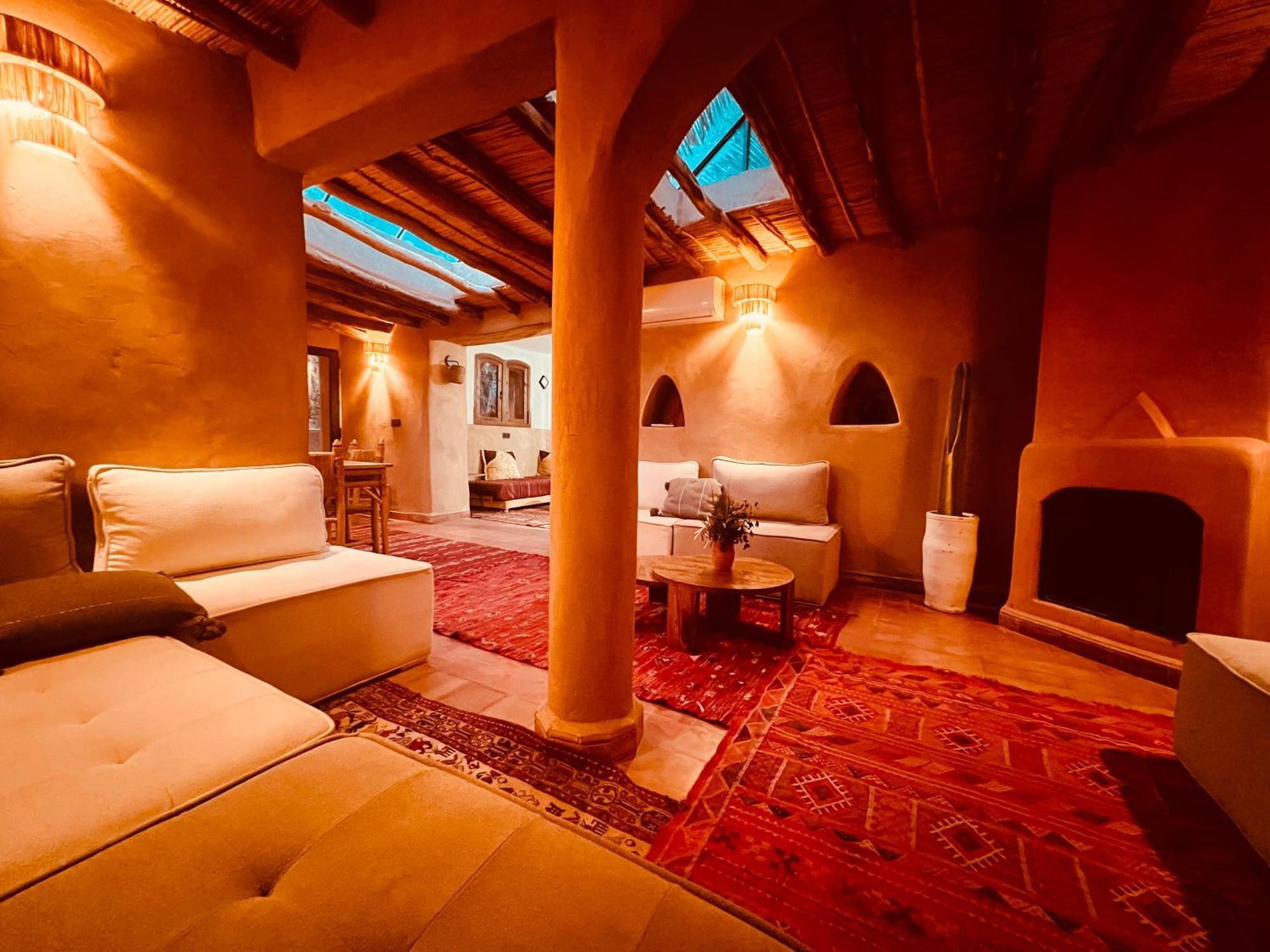 Edenatlas Chambres D'Hotes - Amizmiz Bagian luar foto