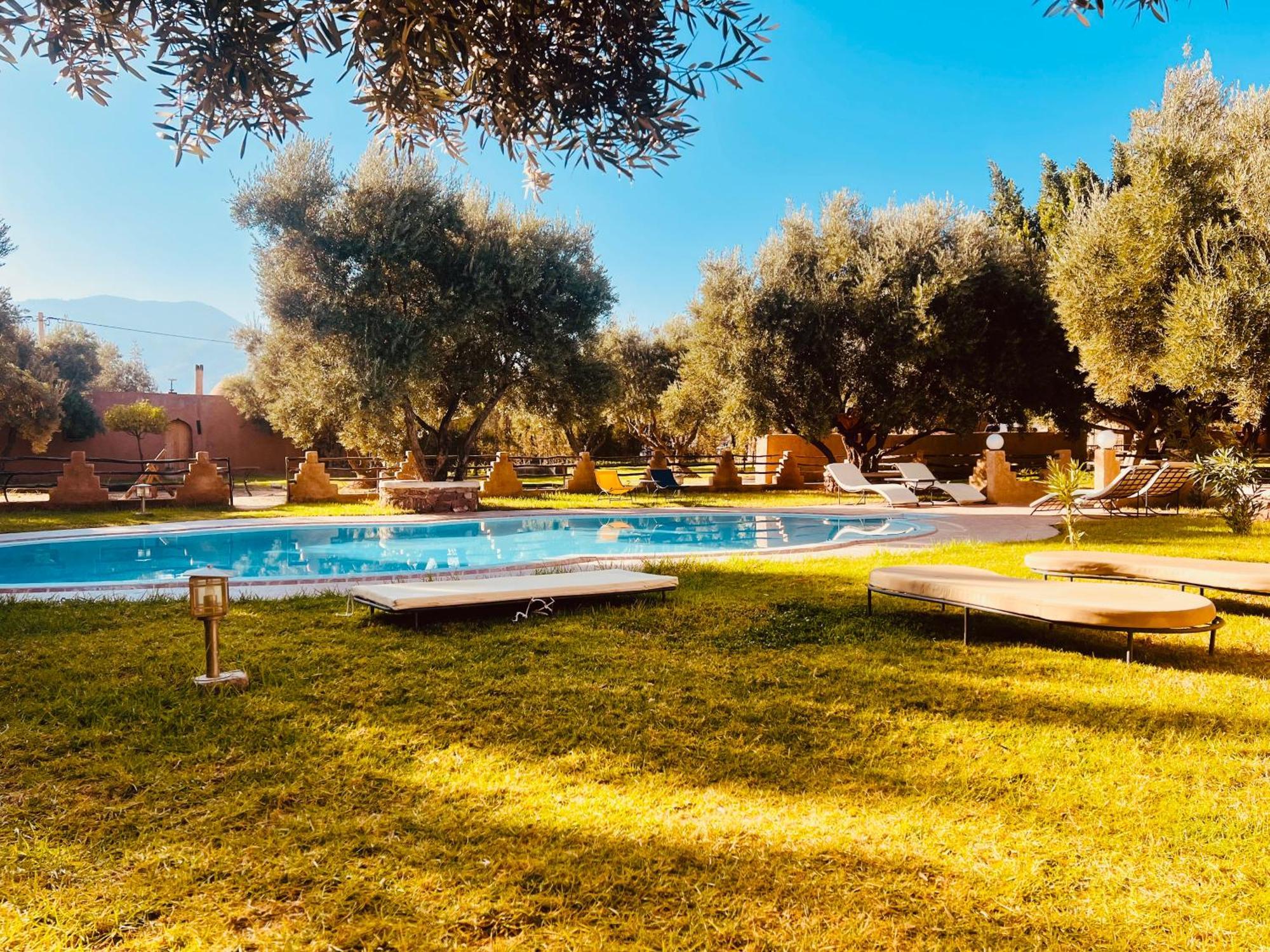 Edenatlas Chambres D'Hotes - Amizmiz Bagian luar foto