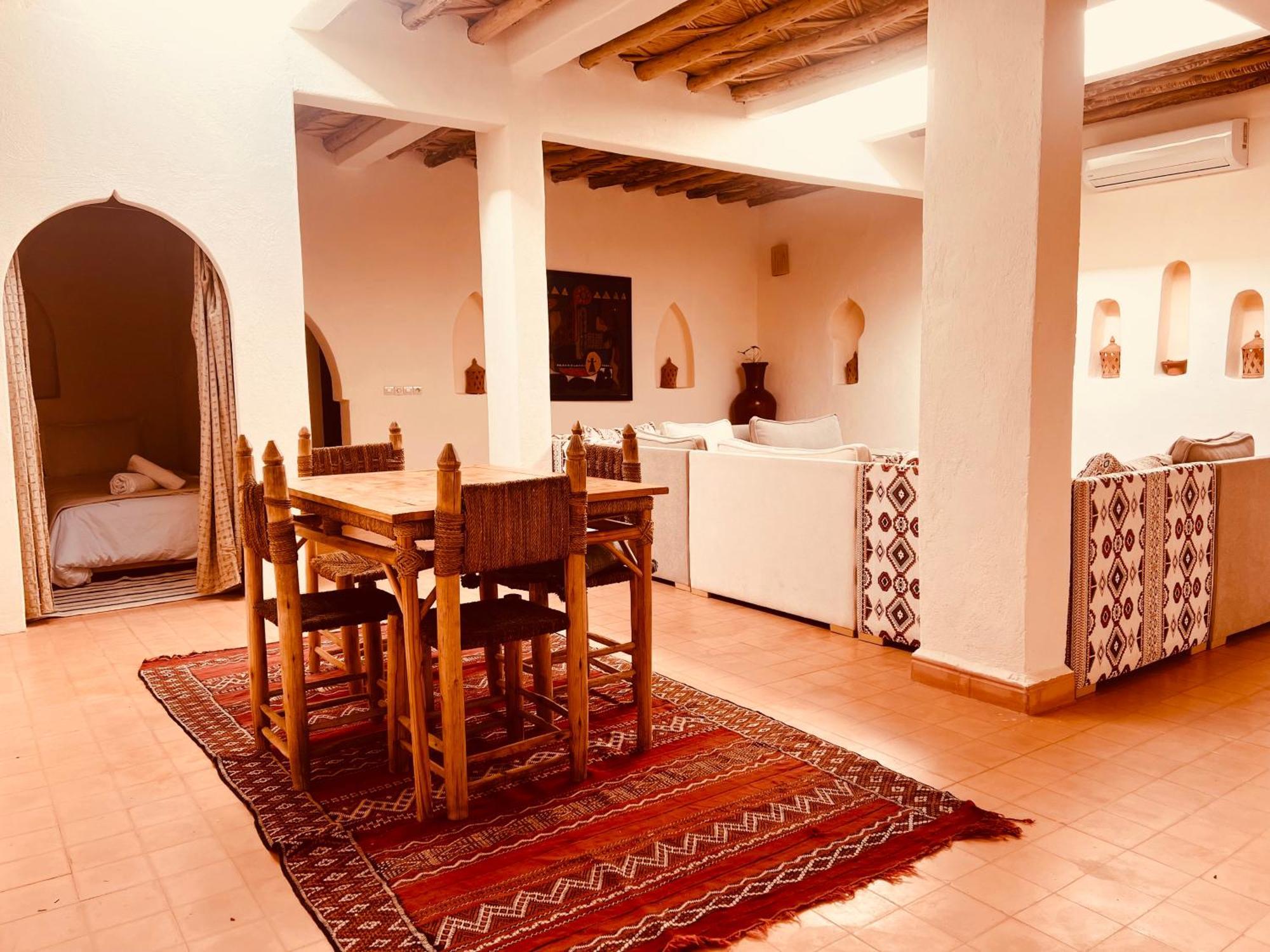 Edenatlas Chambres D'Hotes - Amizmiz Bagian luar foto